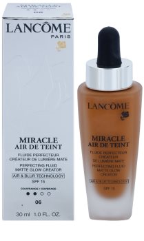Lancôme Miracle Air De Teint ultra ľahký make-up pre prirodzený vzhľad