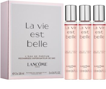 Lancôme La Vie Est Belle woda perfumowana dla kobiet 3 x 18 ml (3 x napełnienie)