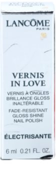 Lancôme Vernis In Love lac de unghii cu uscare rapida