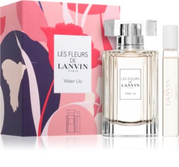 lanvin water lily woda toaletowa 50 ml   zestaw