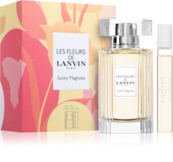 lanvin sunny magnolia woda toaletowa 50 ml   zestaw