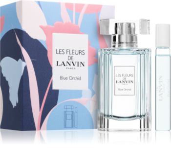 lanvin blue orchid woda toaletowa 50 ml   zestaw 