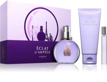 lanvin eclat d'arpege woda perfumowana 100 ml   zestaw 