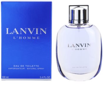 Lanvin L'Homme woda toaletowa dla mężczyzn 100 ml