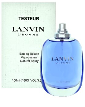Lanvin L'Homme toaletní voda tester pro muže 100 ml