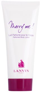Lanvin Marry Me! leite corporal para mulheres 100 ml