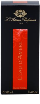 L'Artisan Parfumeur L'Eau d'Ambre eau de toilette pentru femei 100 ml