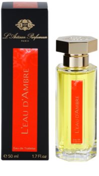 L'Artisan Parfumeur L'Eau d'Ambre туалетна вода для жінок 50 мл