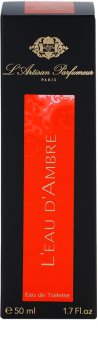L'Artisan Parfumeur L'Eau d'Ambre туалетна вода для жінок 50 мл