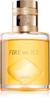 lattafa fire on ice