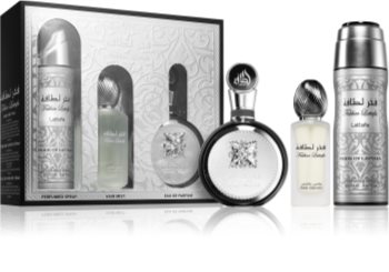 lattafa fakhar lattafa men woda perfumowana 100 ml   zestaw