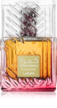 lattafa khamrah dukhan woda perfumowana 100 ml    uszkodzony