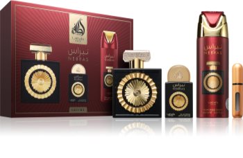 lattafa nebras woda perfumowana 100 ml   zestaw  