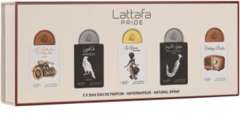 lattafa vintage radio woda perfumowana 20 ml   zestaw  