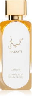 lattafa hayaati gold elixir