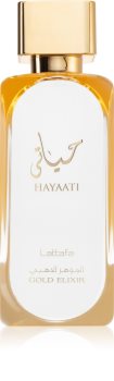 lattafa hayaati gold elixir