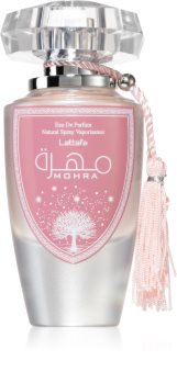 lattafa mohra silky rose