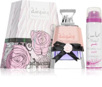 lattafa washwashah woda perfumowana 100 ml   zestaw 