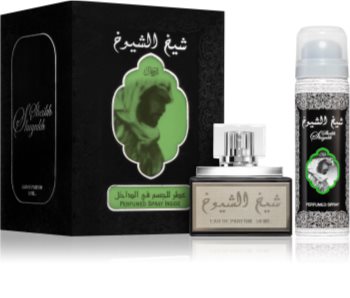 lattafa sheikh al shuyukh woda perfumowana 50 ml   zestaw 