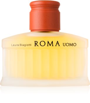 Laura Biagiotti Roma Uomo eau de toilette para homens 75 ml