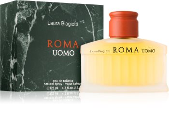Laura Biagiotti Roma Uomo woda toaletowa dla mężczyzn 125 ml