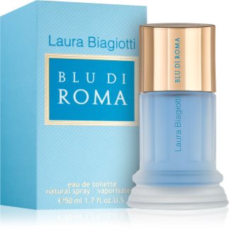 Laura Biagiotti Blu Di Roma woda toaletowa dla kobiet 50 ml