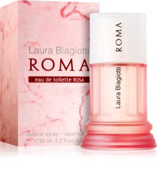 Laura Biagiotti Roma Rosa Eau de Toilette voor Vrouwen 50 ml