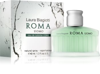 Laura Biagiotti Roma Uomo Cedro woda toaletowa dla mężczyzn 40 ml
