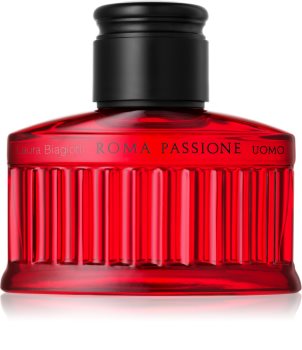 Laura Biagiotti Roma Passione Uomo eau de toilette pentru bărbați 75 ml