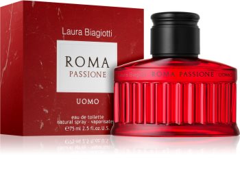 Laura Biagiotti Roma Passione Uomo тоалетна вода за мъже 75 мл.