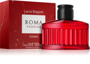 Laura Biagiotti Roma Passione Uomo eau de toilette per uomo 125 ml