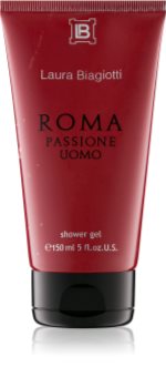 Laura Biagiotti Roma Passione Uomo sprchový gél pre mužov