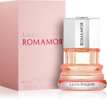 Laura Biagiotti Romamor toaletná voda pre ženy 25 ml