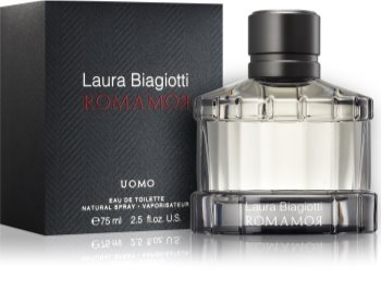 Laura Biagiotti Romamor Uomo toaletní voda pro muže 75 ml
