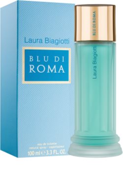 Laura Biagiotti Blu Di Roma eau de toilette nőknek 100 ml