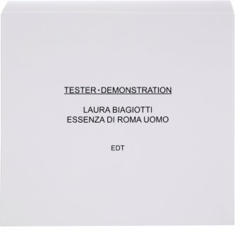 Laura Biagiotti Essenza di Roma Uomo toaletná voda tester pre mužov 125 ml