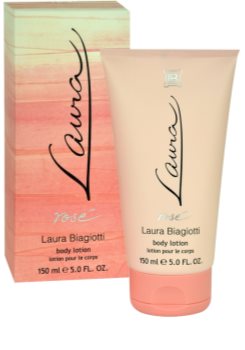 Laura Biagiotti Laura Rosé lotion corps pour femme 150 ml
