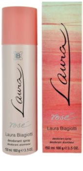 Laura Biagiotti Laura Rosé deospray per donna 150 ml