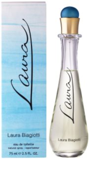 Laura Biagiotti Laura Eau de Toilette für Damen 75 ml