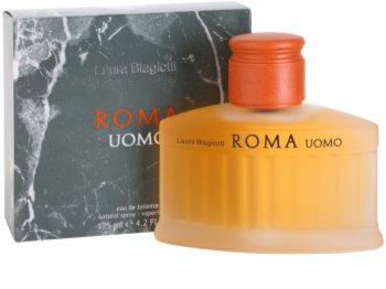 Laura Biagiotti Roma Uomo woda toaletowa tester dla mężczyzn 125 ml