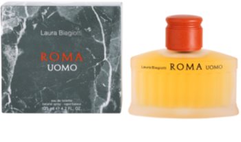 Laura Biagiotti Roma Uomo woda toaletowa tester dla mężczyzn 125 ml