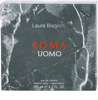 Laura Biagiotti Roma Uomo woda toaletowa tester dla mężczyzn 125 ml