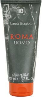 Laura Biagiotti Roma Uomo Duschgel für Herren 200 ml