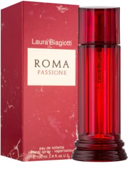Laura Biagiotti Roma Passione Eau de Toilette voor Vrouwen 100 ml