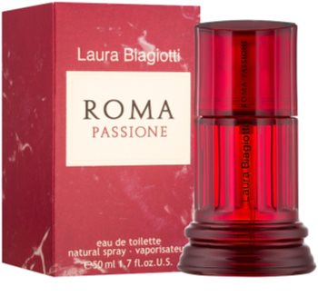 Laura Biagiotti Roma Passione Eau de Toilette Damen 50 ml