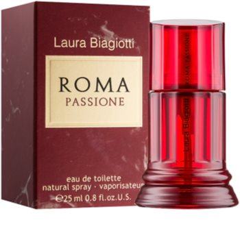 Laura Biagiotti Roma Passione eau de toilette para mujer 25 ml