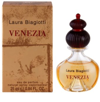 Laura Biagiotti Venezia Eau de Parfum para mulheres 25 ml