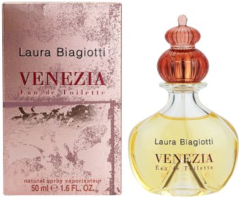 Laura Biagiotti Venezia woda toaletowa dla kobiet 50 ml
