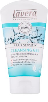Lavera Basis Sensitiv čisticí pleťový gel