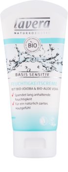 Lavera Basis Sensitiv dnevna vlažilna krema za občutljivo kožo
